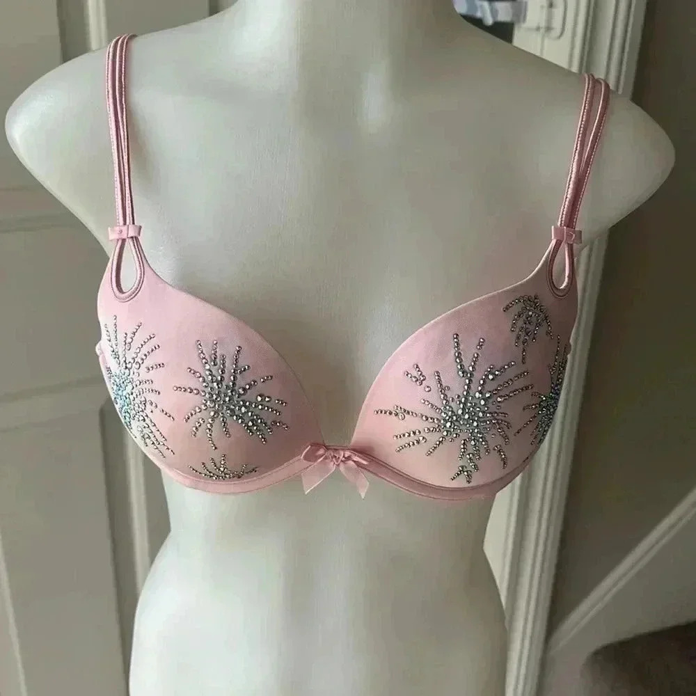 Limited Edition RARE Victoria Secret Sexy Little Things 34B Bra